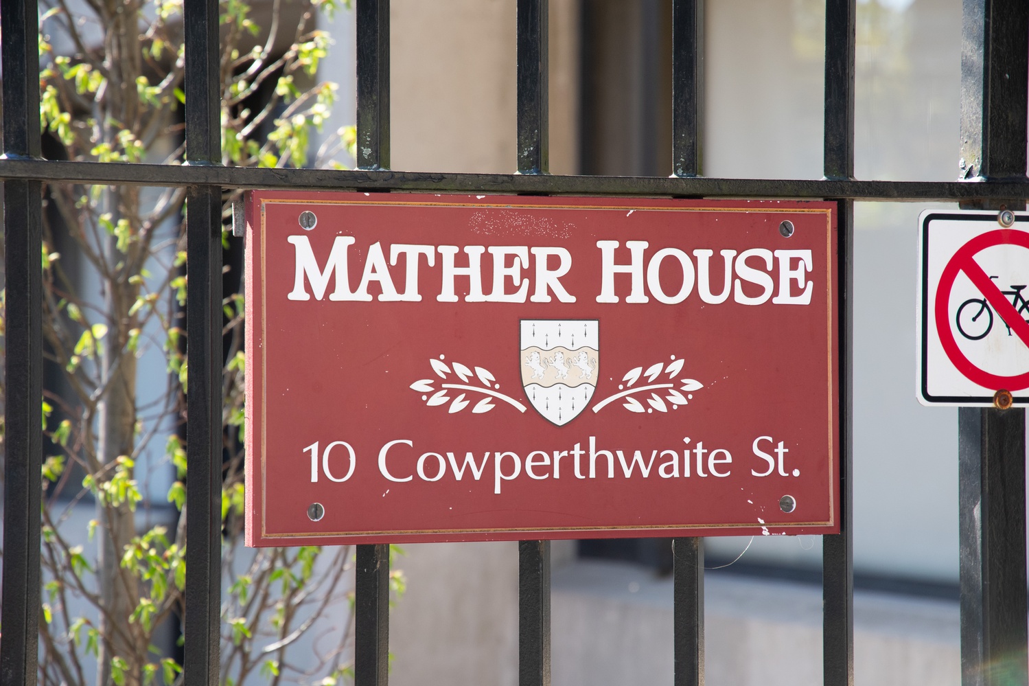 Mather House, one of Harvard's 12 undergraduate Houses, opened in 1970.