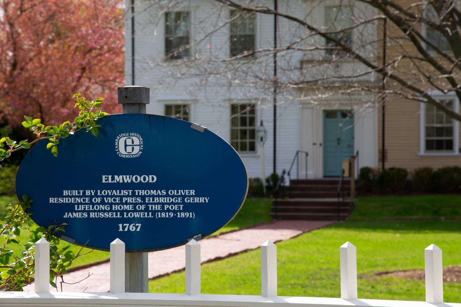 Elmwood is traditionally used as residence by the Harvard president and is located at 33 Elmwood Ave. But Harvard President Alan M. Garber '76 is not planning to move in.