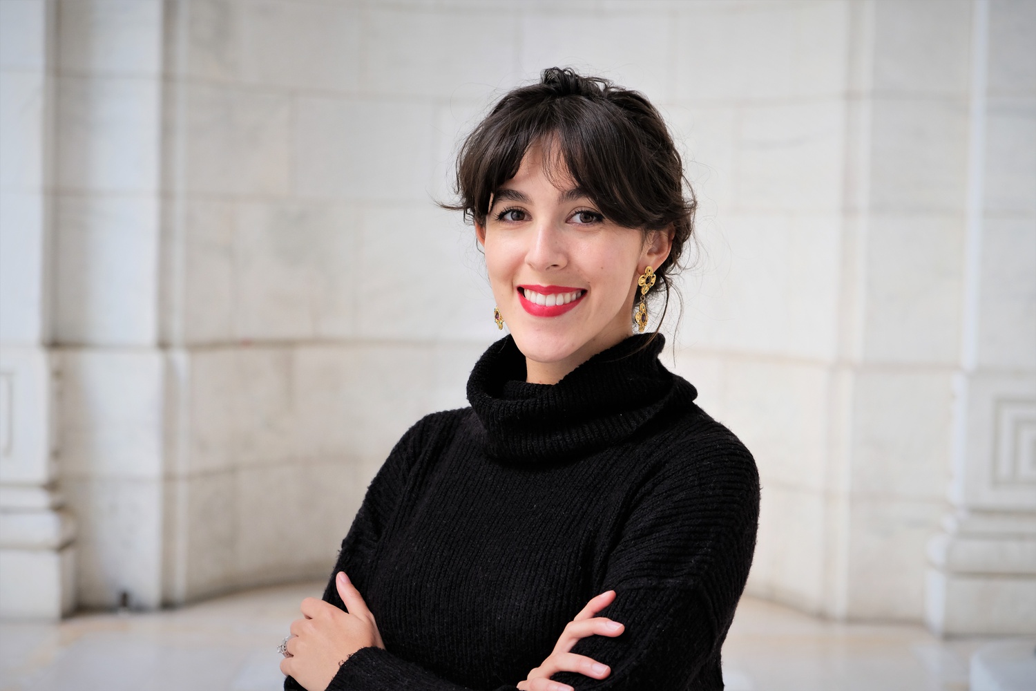 Isabel Cañas, author of "The Hacienda."