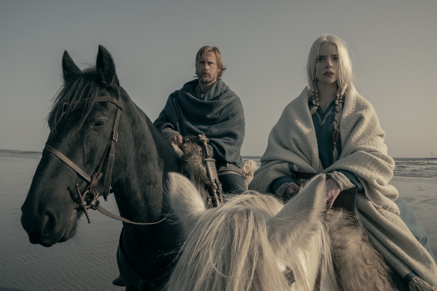 A young Viking prince (Alexander Skarsgård) embarks on a quest to avenge his father's murder in director Robert Eggers's "The Northman."
