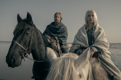 Cover image for 'The Northman' Review: A Tediously Stoic Adaptation of Hamlet