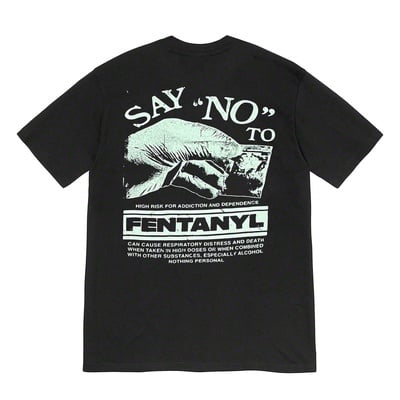 Cover image for Blazzy "Say No To Fentanyl" Shirt