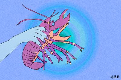 Cover image for Lobster Endpaper