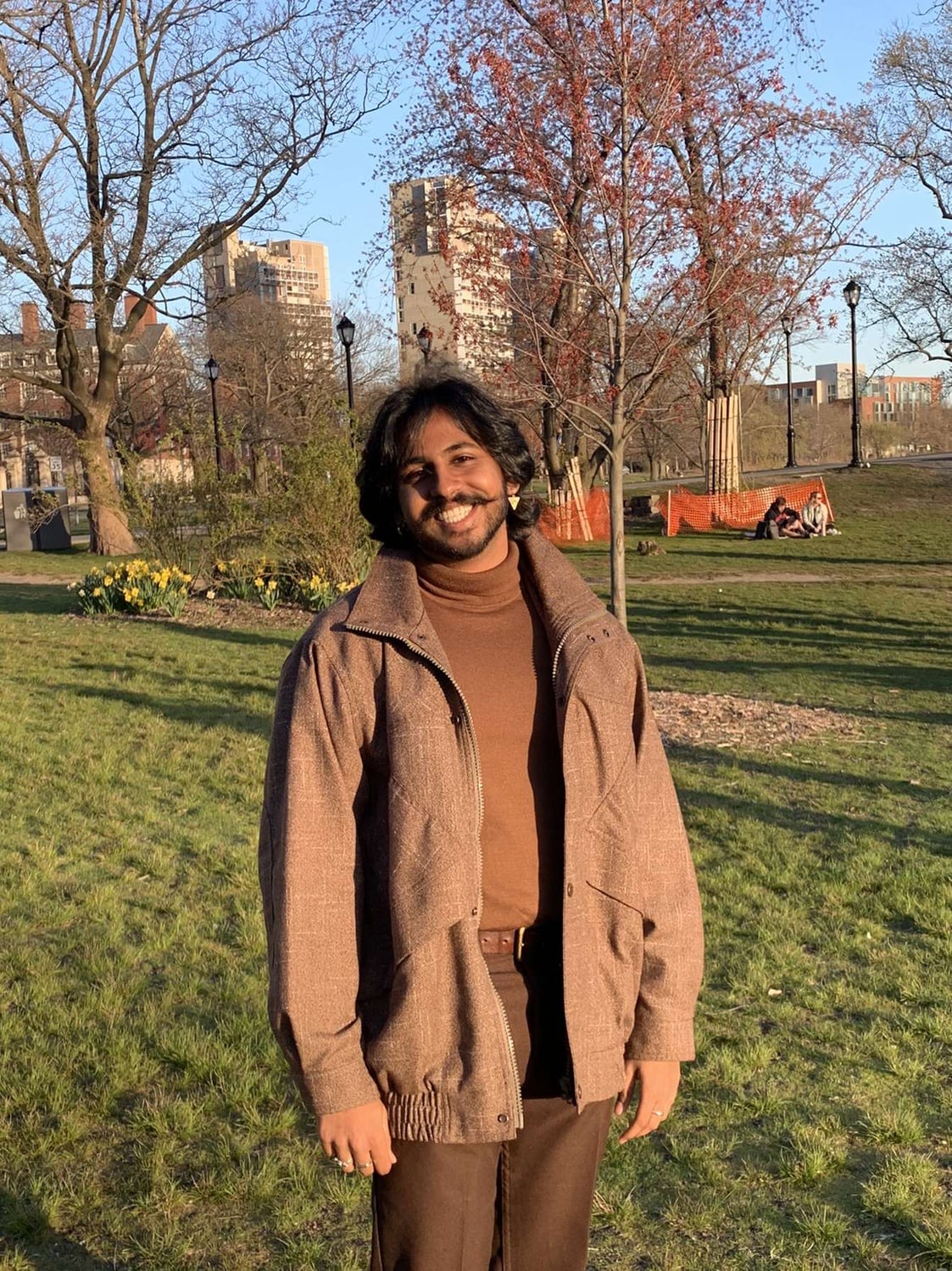 Suhaas M. Bhat ’23-24 is one of the co-founders of Harvard Undergraduate Group Peer Therapy, a new organization that uses Interpersonal Psychotherapy techniques.