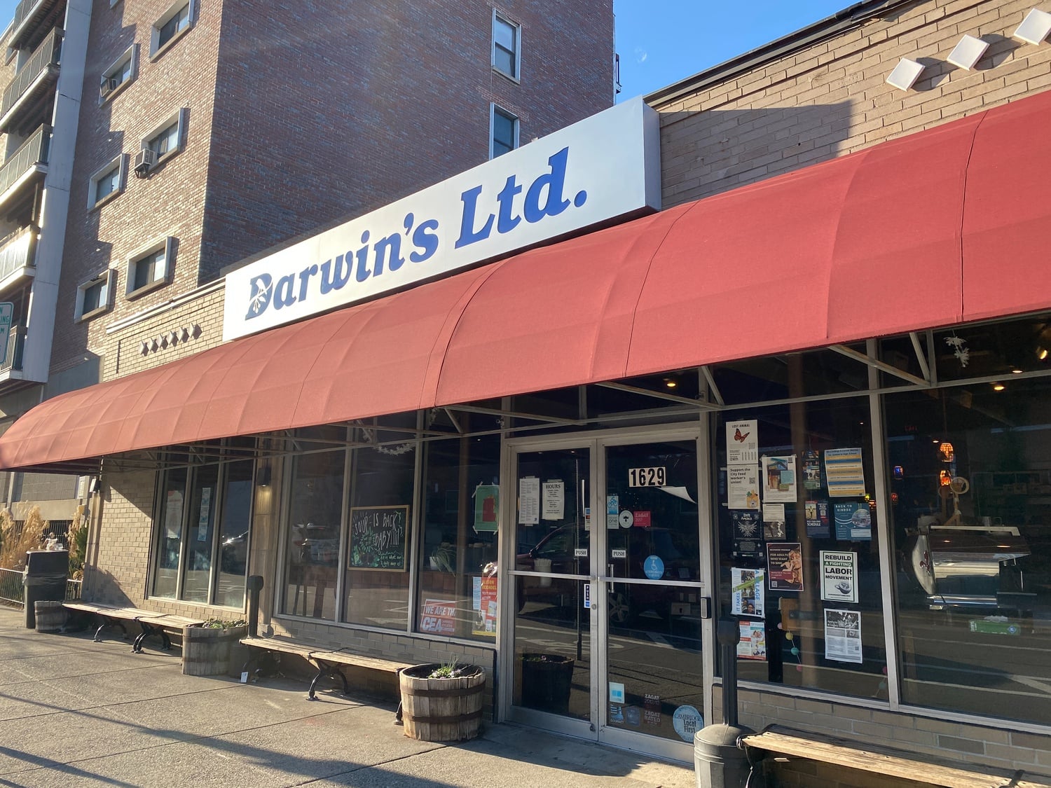 The employee union at Darwin’s Ltd., a Cambridge coffee chain, has recently entered contract negotiations with ownership.