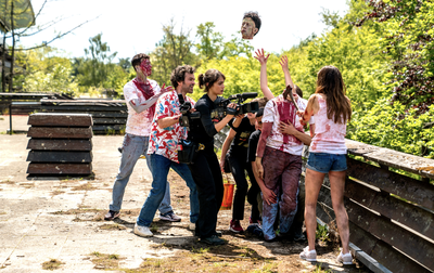 Cover image for "Coupez !" Still