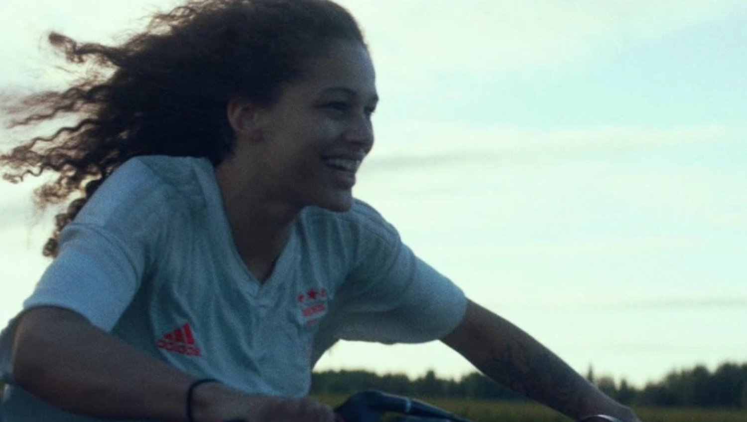 Julie Ledru stars in Lola Quivoron's latest film, which premiered on May 19 as part of the 2022 Cannes Film Festival's Un Certain Regard selection.
