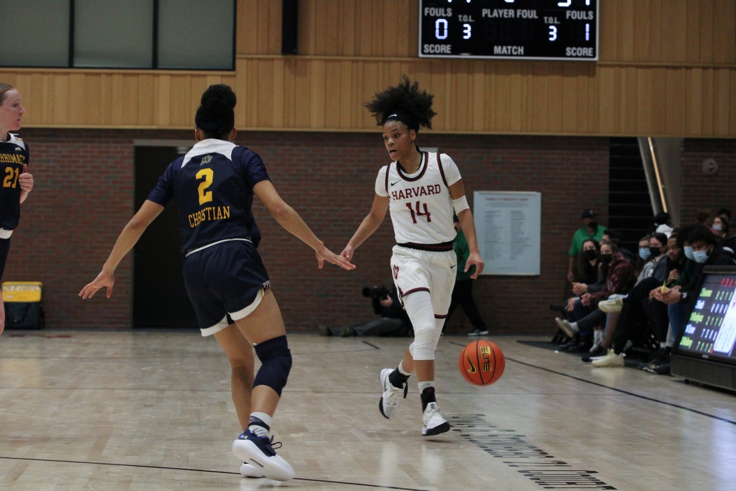Led by junior guard Harmoni Turner, Harvard women's basketball defeated Yale 73-54 in the team's Ivy League opener on Saturday.