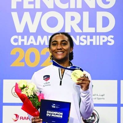 Cover image for Female Rookie of the Year 1