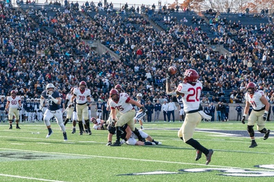 Cover image for How to Slay Harvard-Yale When It's Not at Your Beloved Yale Bowl