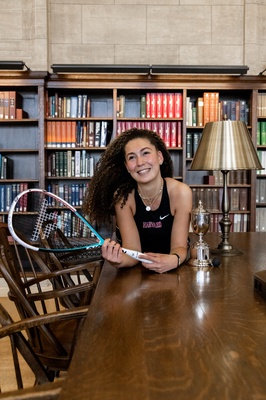 Cover image for From the Sidelines: Hana Moataz