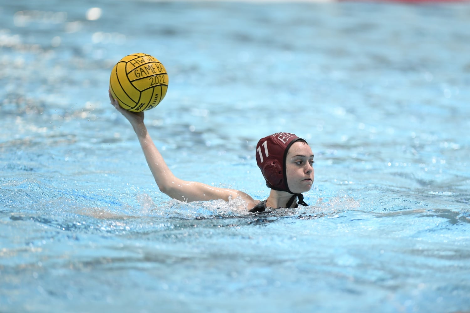 Junior attacker Evan Tingler looks for openings in the match against Pomona-Pitzer.