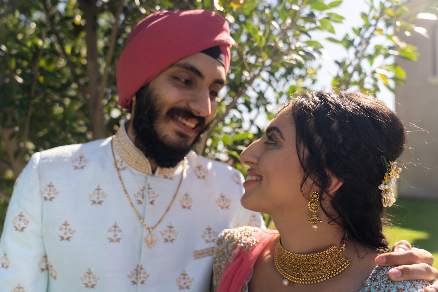 Raj Karan S. Gambhir ’22 and Sahej K. Chawla.