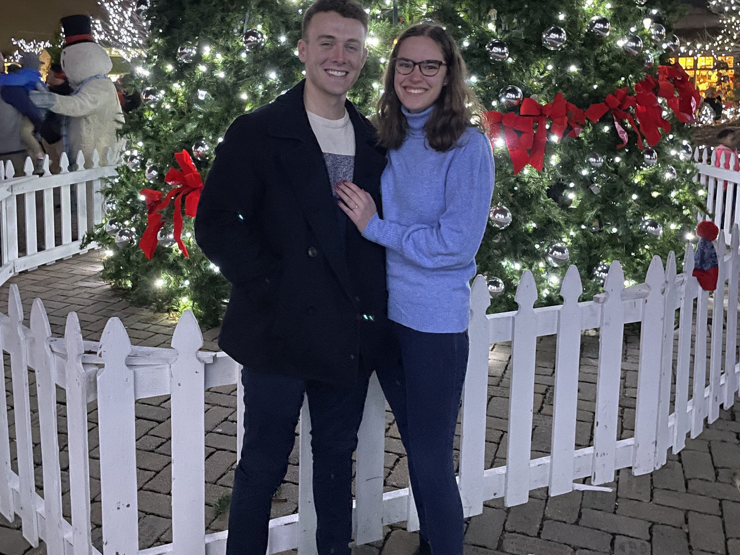 Alexandra P. Grayson ’22 and Nicholas G. Kells.