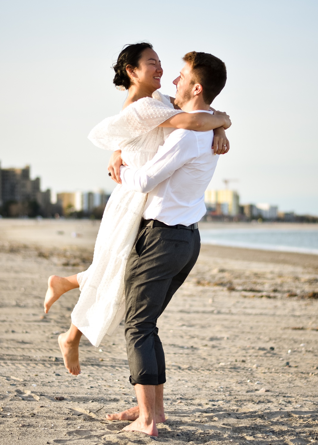 Cindy Gao ’22 and Tyler E. Higgs.