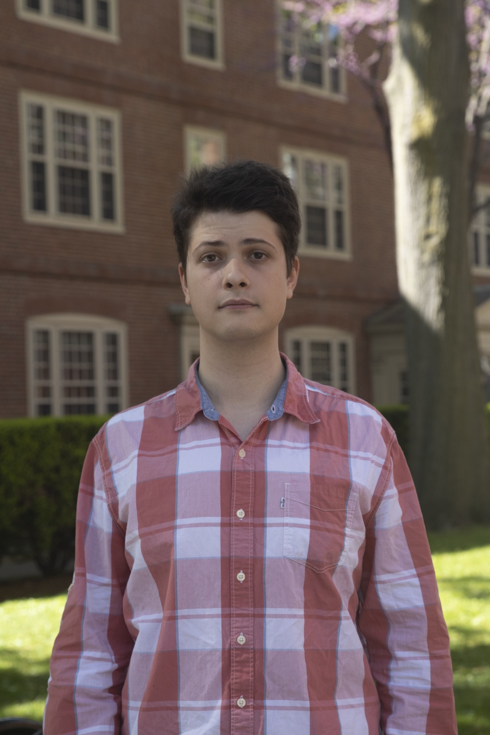 Alexander Zhigalin ‘23.