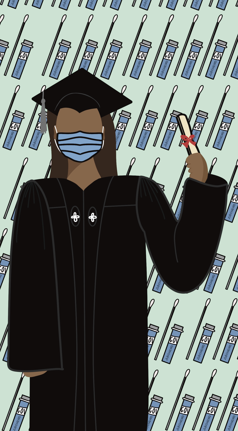 The Crimson interviewed 12 alumni from the Classes of 2020 and 2021 about their experiences graduating into an ongoing pandemic.