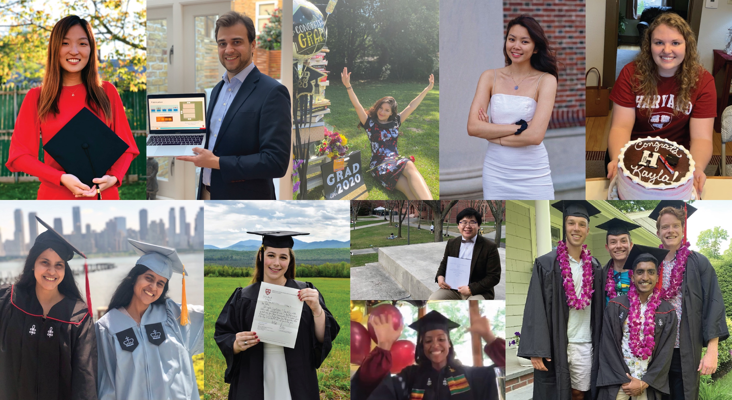 The Crimson interviewed 12 alumni from the Classes of 2020 and 2021 about their experiences graduating into an ongoing pandemic.