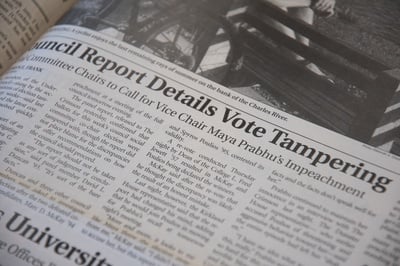 Cover image for UC Vote Tampering