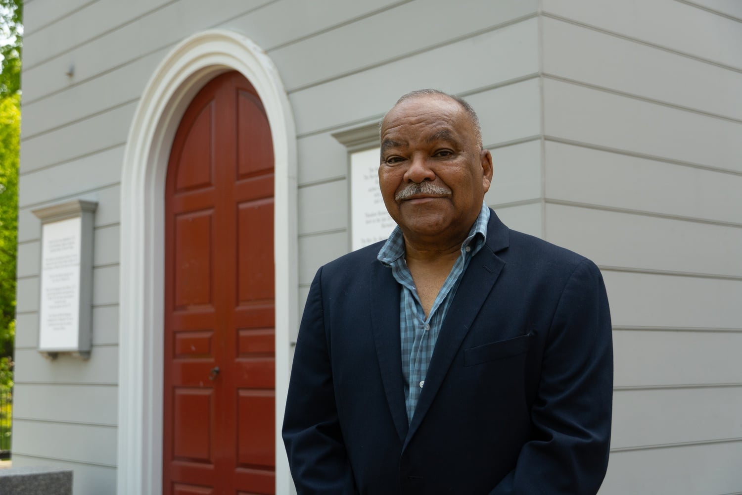Dennis E. Lloyd is the great-great-great-great grandson of Tony and Cuba Vassall, two people
enslaved by Harvard affiliates in the 18th century. Tony and Cuba Vassall’s son, Darby Vassall — who is buried in Christ Church — was a renowned Black rights advocate in the Boston area.