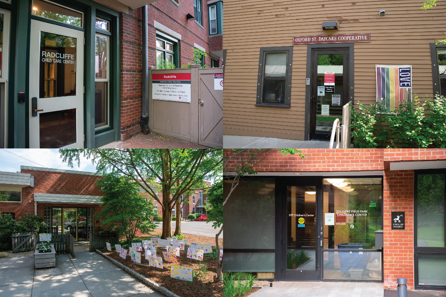 Campus Child Care, Inc. operates six child care centers for Harvard affiliates and local residents.