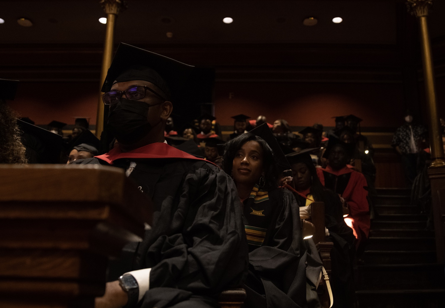 Students from across the University celebrated in the fifth annual Black Graduation ceremony.