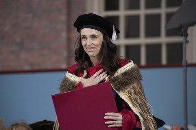 Cover image for Prime Minister Jacinda Ardern Receives Honorary Degree