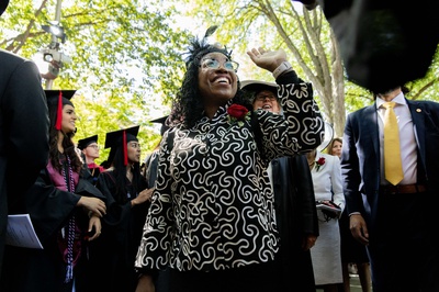 Cover image for Ketanji Brown Jackson '92