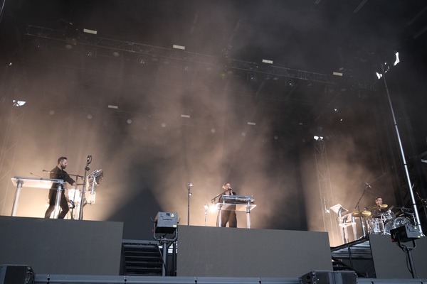 Cover image for From Boston Calling: Friday Sound Bites