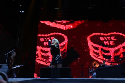 Cover image for Avril Lavigne Stage Boston Calling