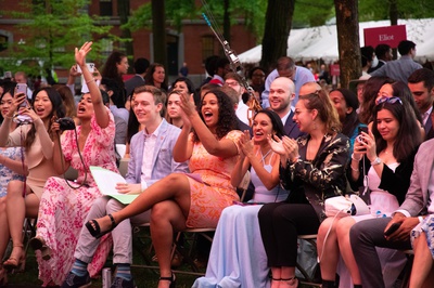 Cover image for Class of 2020 Class Day Dinner Close-Up