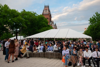 Cover image for Class of 2021 Class Day Dinner Annenberg Background