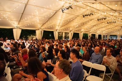 Cover image for Class of 2021 Class Day Dinner Plaza Tent