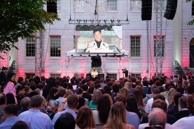 Cover image for Class of 2020 First Marshal Eric J. Cheng