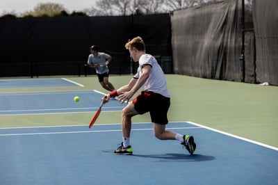 Cover image for Von der Schulenburg Finishes 2021-2022 Season an All-American, the First on the Team Since 2014