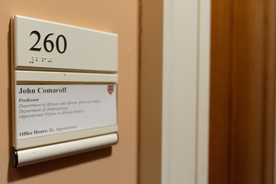 Cover image for Embattled Harvard Professor John Comaroff Retires Without Emeritus Status