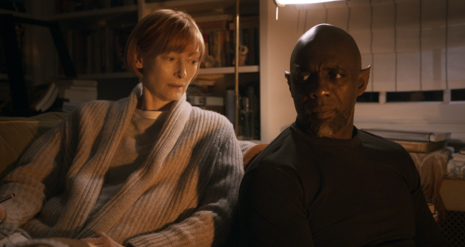 Tilda Swinton and Idris Elba star in George Miller's latest feature.