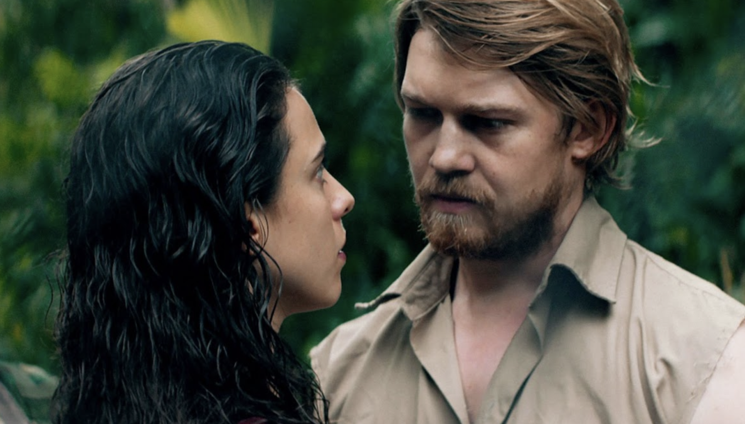 Margaret Qualley and Joe Alwyn star in Claire Denis’s cinematic adaptation of the 1986 novel of the same name.
