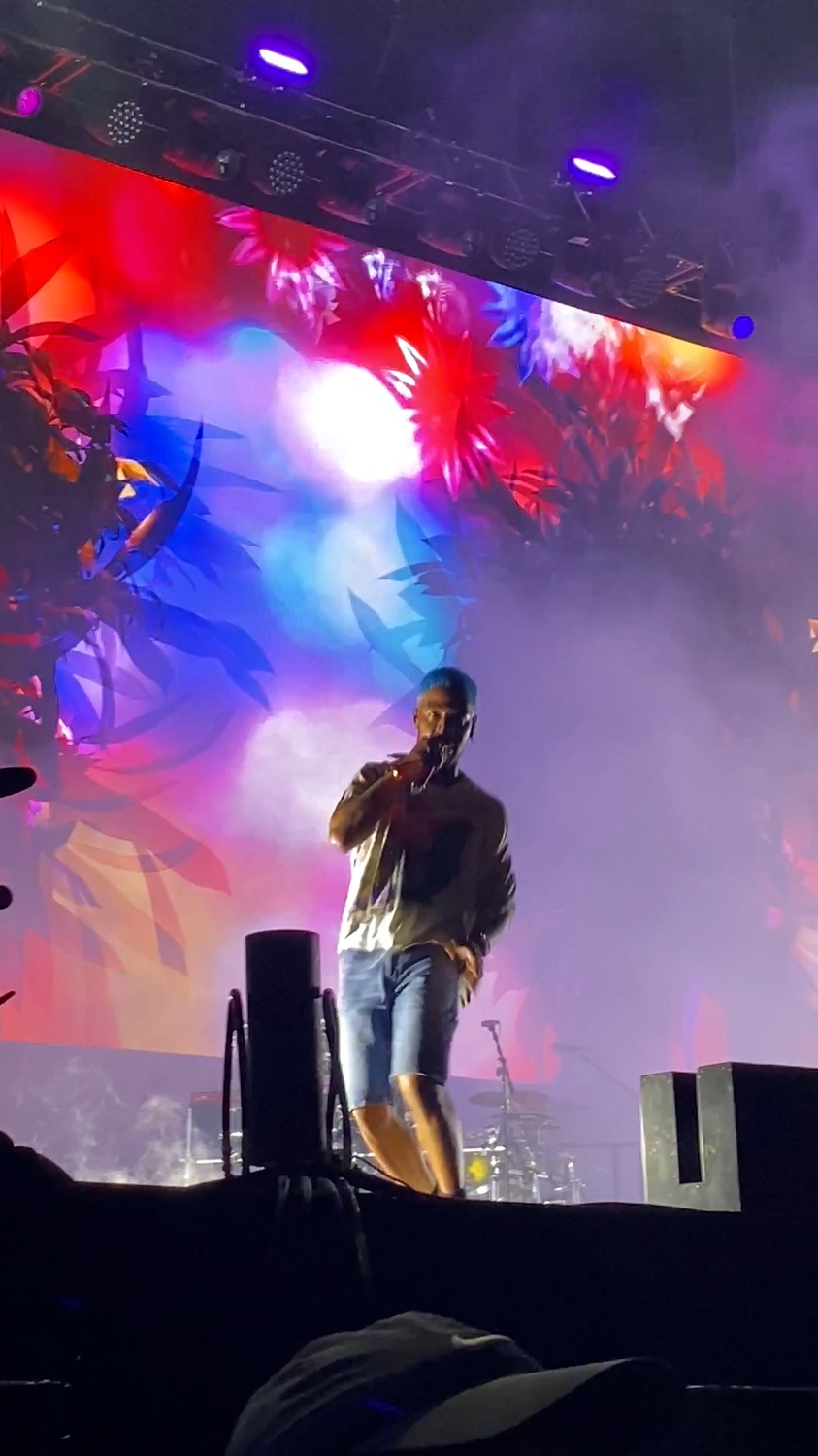 Kid Cudi proved himself to be a charismatic performer, making his stage at Governors Ball extra special for his fans.