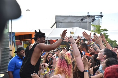 Cover image for From Governors Ball: Saturday Soundbites
