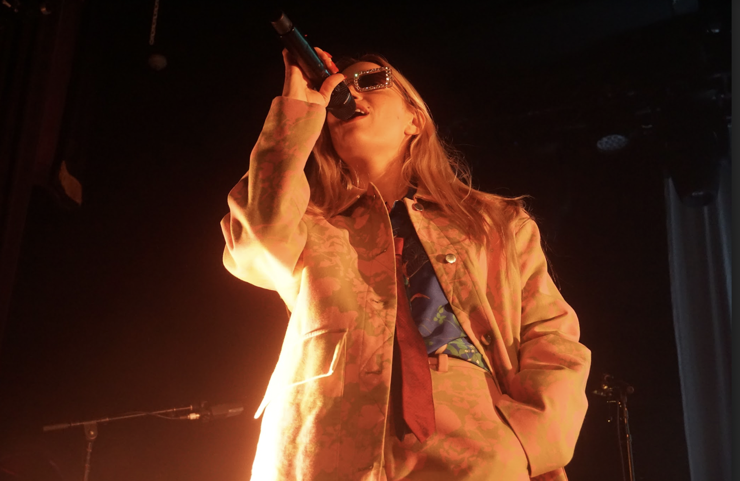 Ashe played a sold-out show at Royale on April 29.