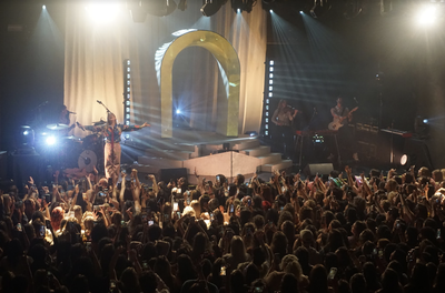 Cover image for Ashe Concert Image 3