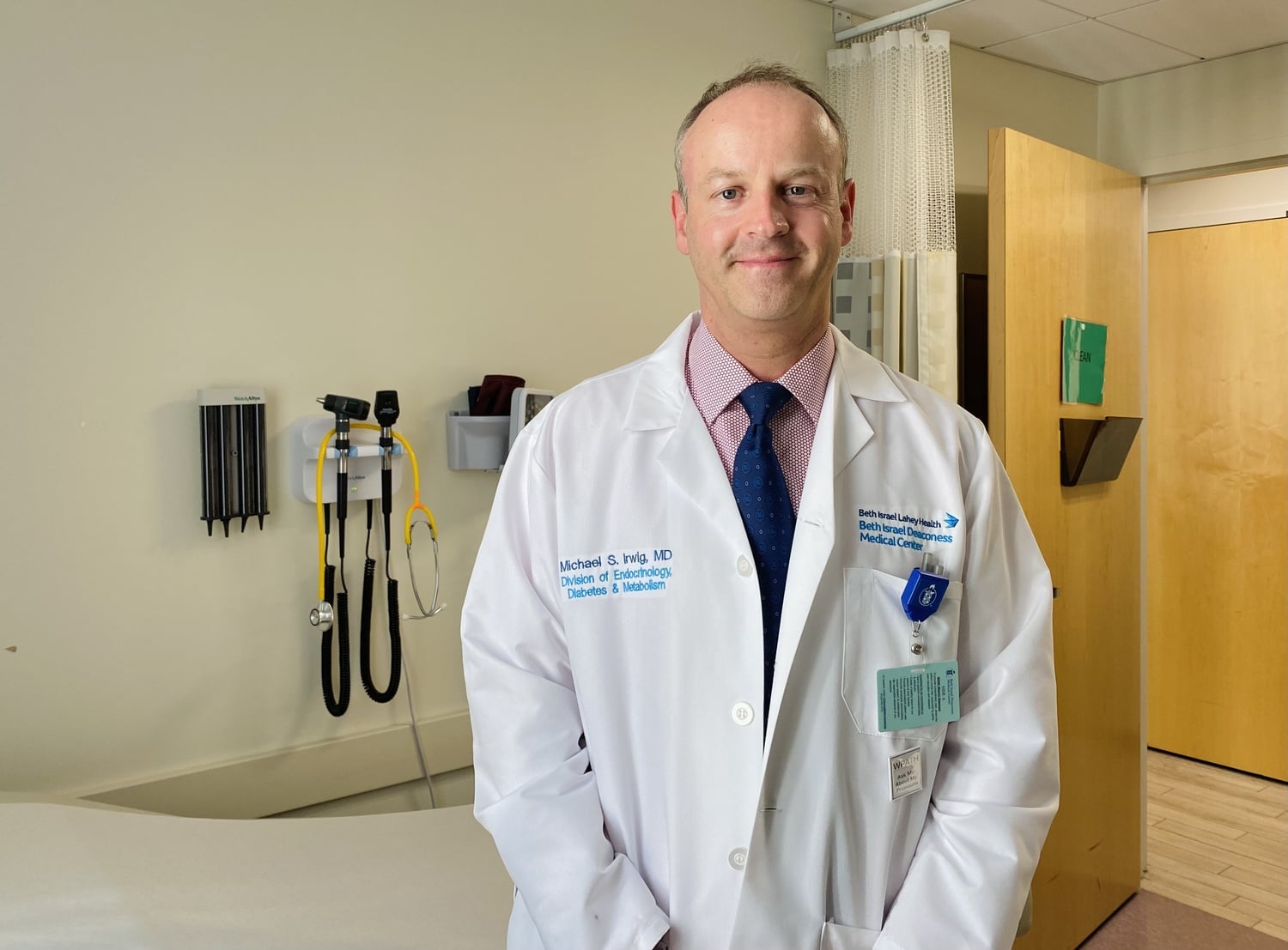Michael S. Irwig, an endocrinologist and associate professor at Harvard Medical School, serves as the Director of Transgender Medicine at Beth Israel Deaconess Medical Center.