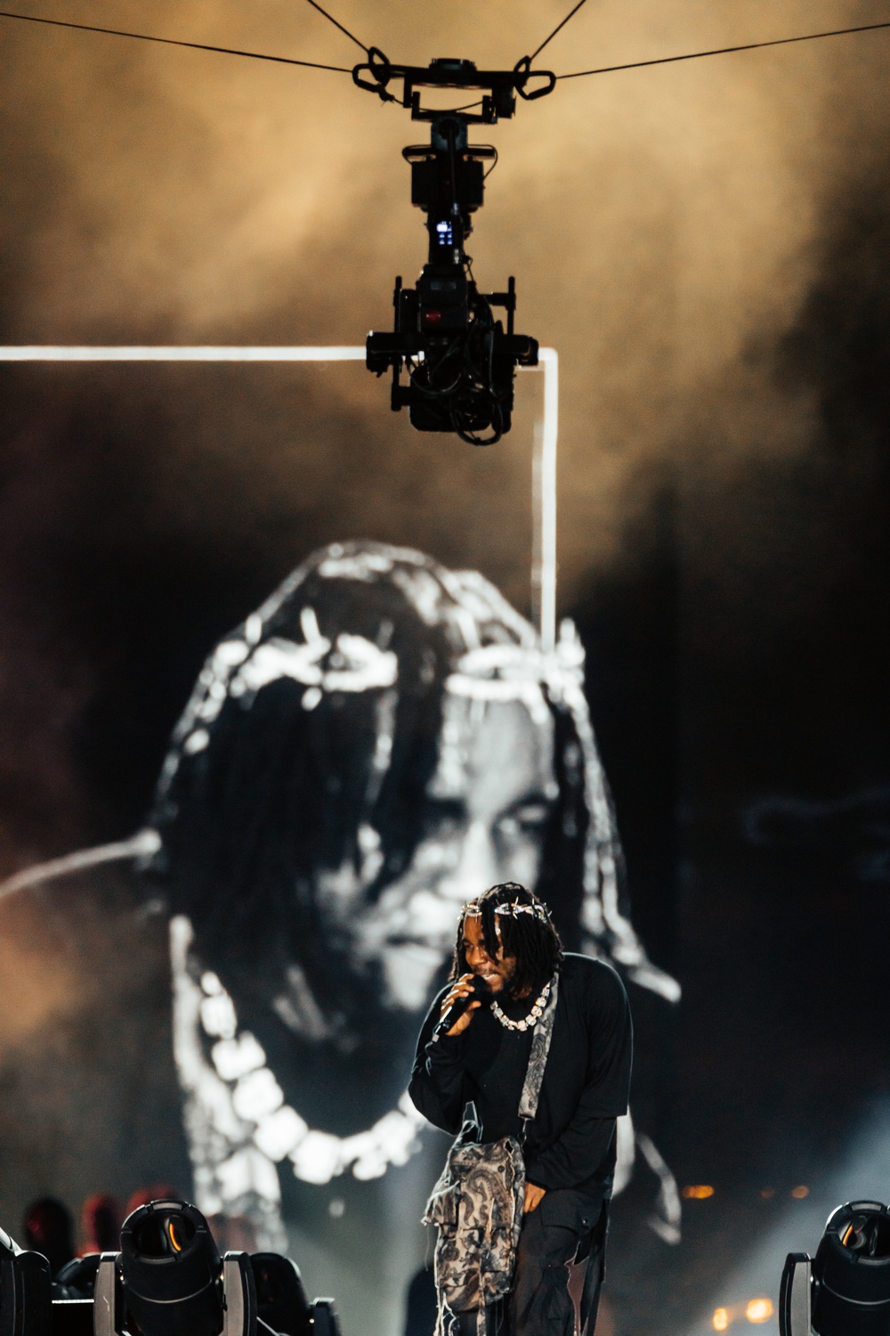 Kendrick Lamar headlines day 3 of Rolling Loud Miami.