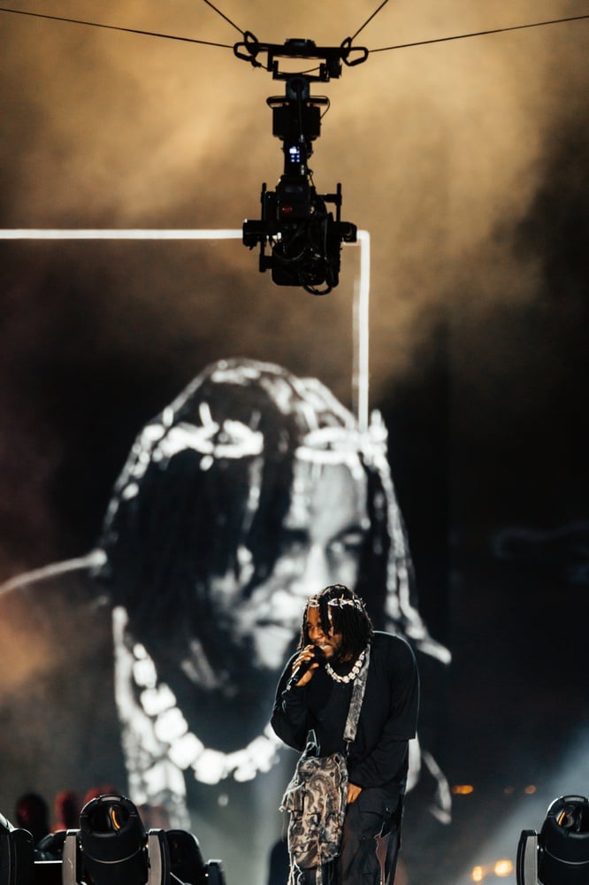 Kendrick Lamar headlines day 3 of Rolling Loud Miami.
