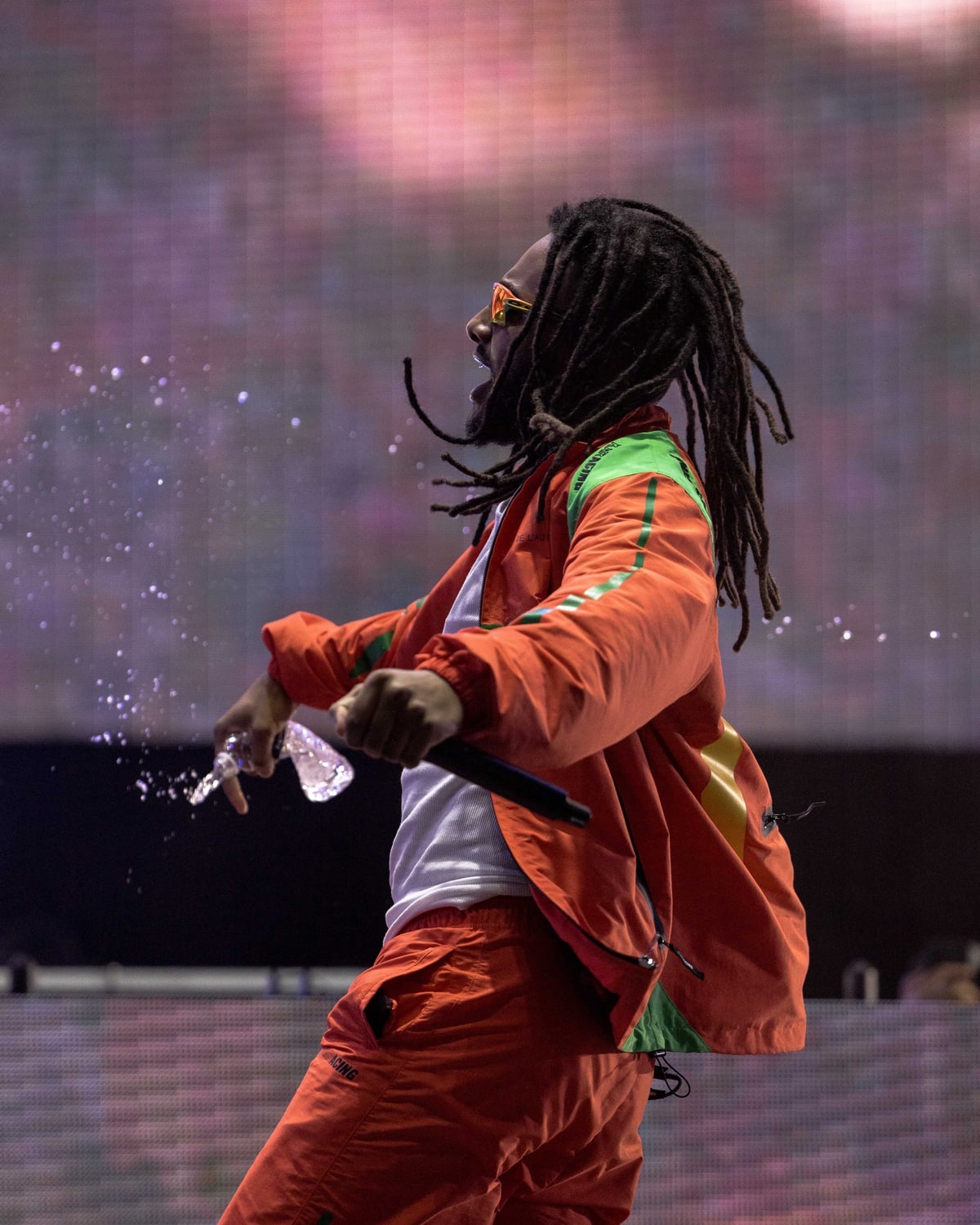 No one present at Hardrock Stadium could deny that Aminé simply had fun on the stage that day.