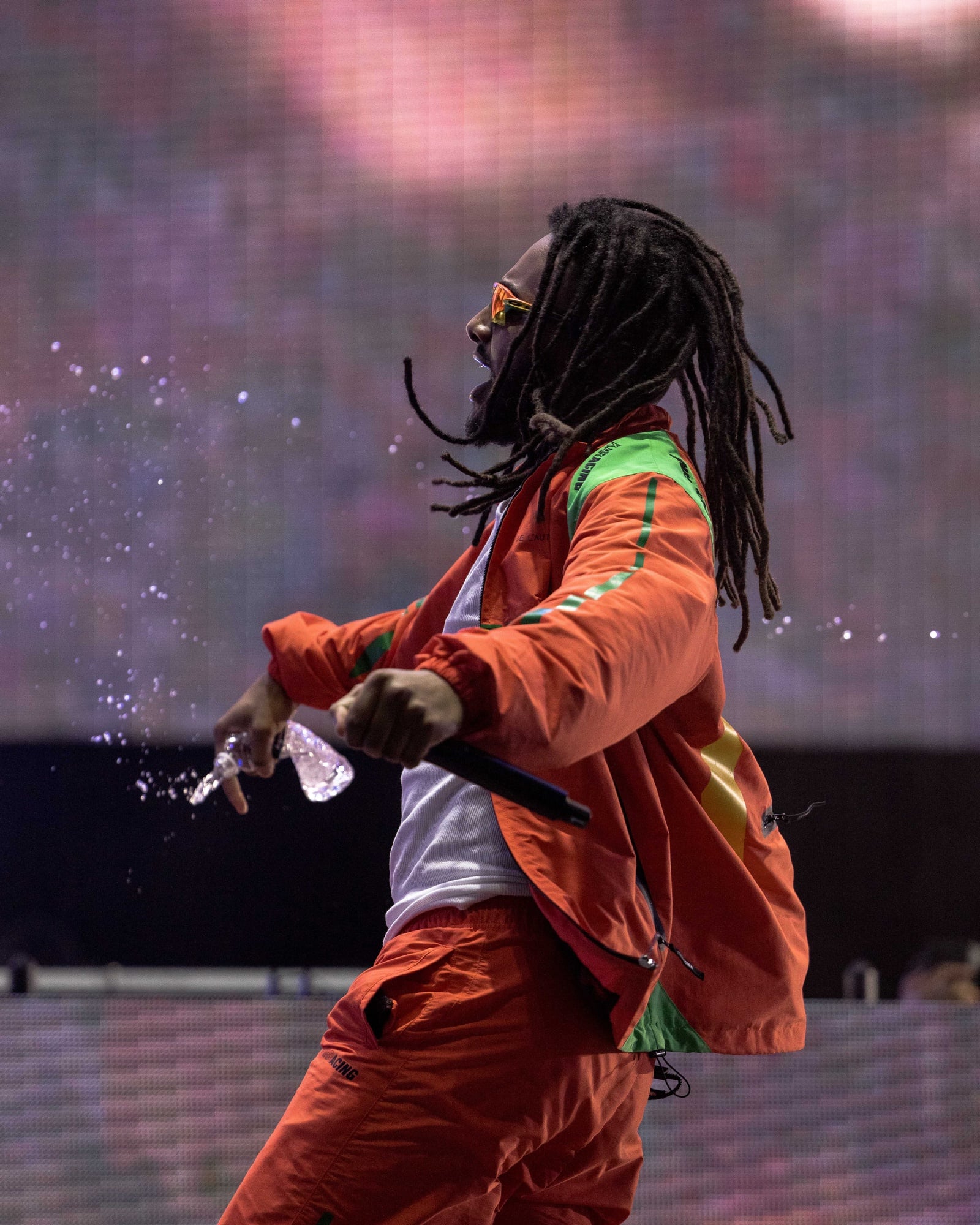 No one present at Hardrock Stadium could deny that Aminé simply had fun on the stage that day.