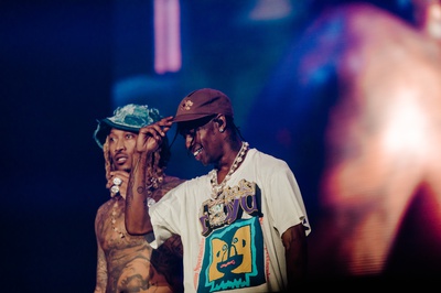 Cover image for Future and Travis Scott Rolling Loud 2022