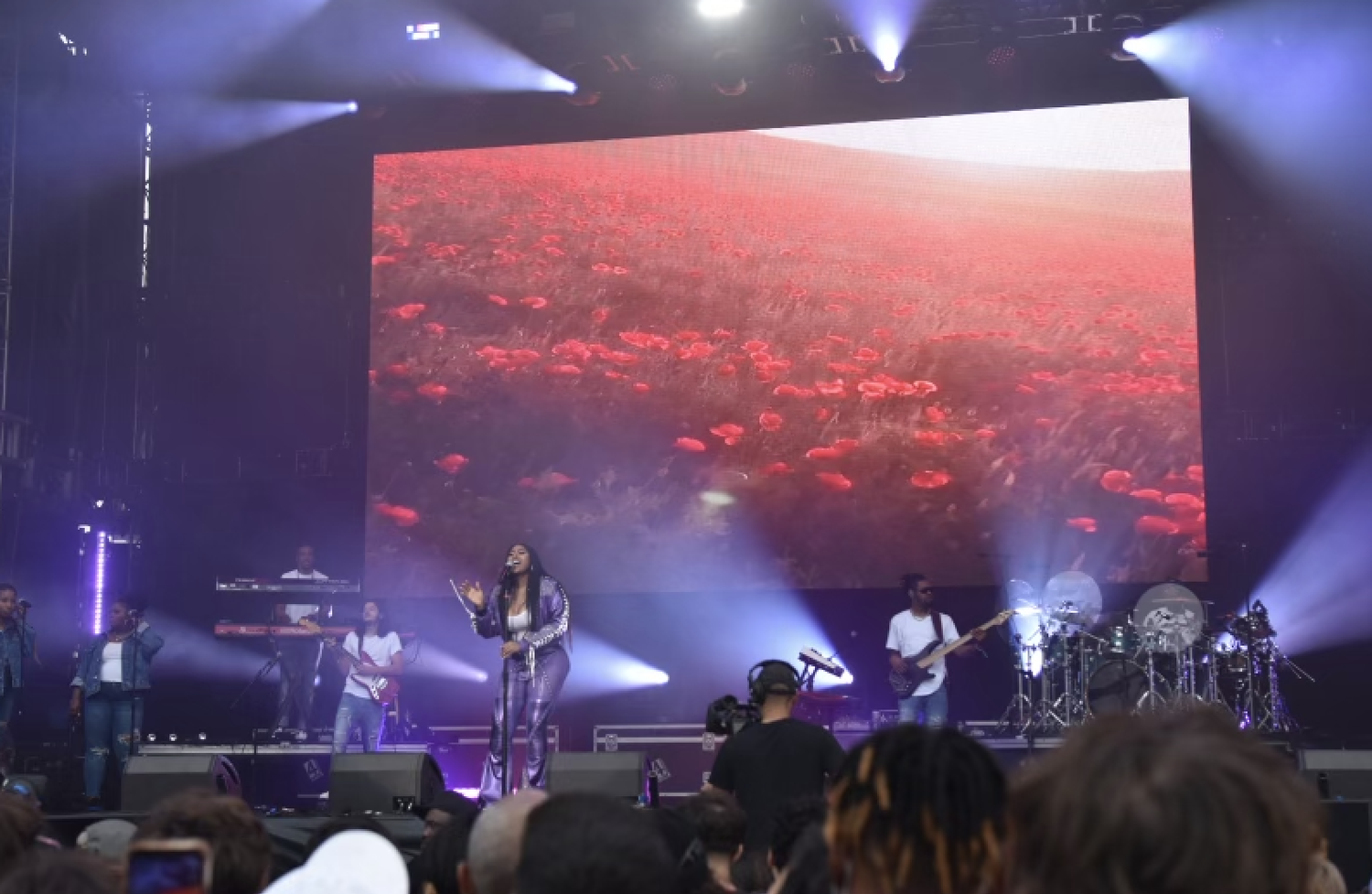 Jazmine Sullivan delivered a moving, power-packed performance on the last day of Gov Ball.