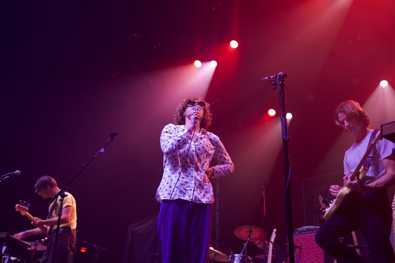 The band almost monday opened for The Driver Era at the newly minted Roadrunner on August 3, 2022.